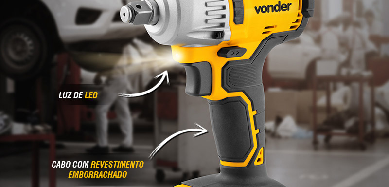 VONDER - Chave de Impacto CIV 200B