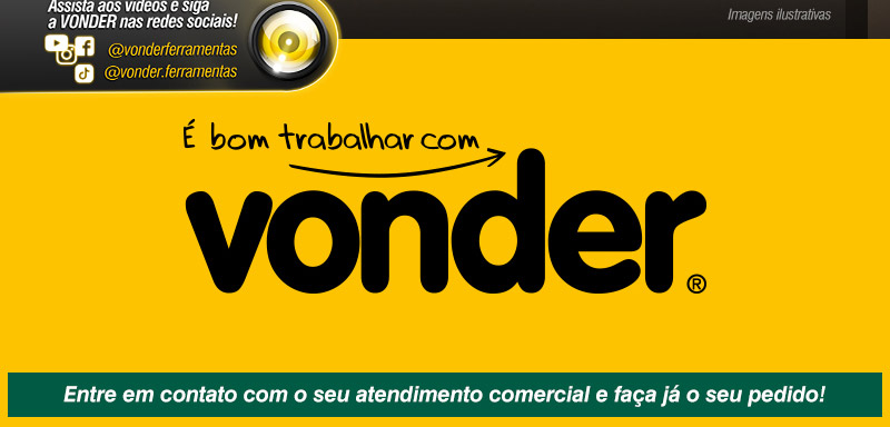 VONDER - Chave de Impacto CIV 200B