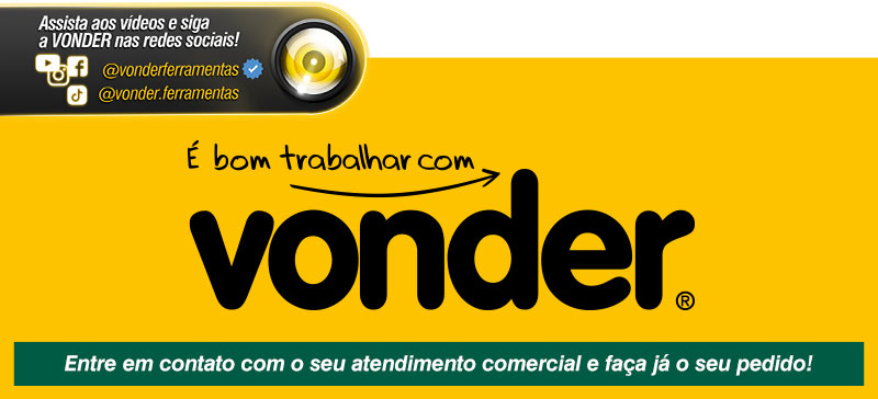 VONDER - Parafusadeira para Drywall PFV 620